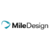 MileDesign logo, MileDesign contact details