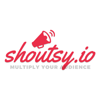 shoutsy.io logo, shoutsy.io contact details