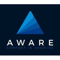 Aware logo, Aware contact details