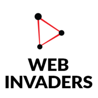 Web Invaders logo, Web Invaders contact details