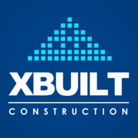 XBUILT logo, XBUILT contact details