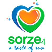 sorze4 as logo, sorze4 as contact details