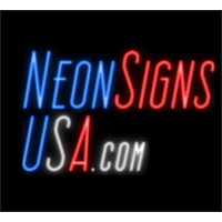 NeonSignsUSA.com logo, NeonSignsUSA.com contact details