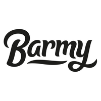 Barmy logo, Barmy contact details