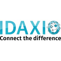 IDAXIO logo, IDAXIO contact details