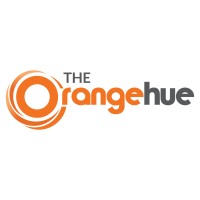 The Orangehue logo, The Orangehue contact details