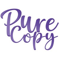 PureCopy logo, PureCopy contact details