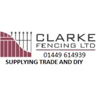 CLARKE FENCING LIMITED logo, CLARKE FENCING LIMITED contact details