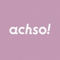 achso! logo, achso! contact details