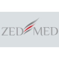 ZED-MED logo, ZED-MED contact details