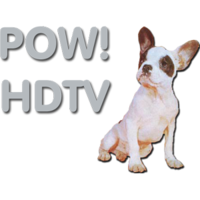 POW! HDTV logo, POW! HDTV contact details