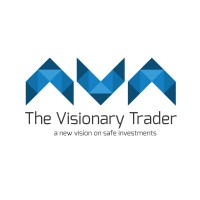 The Visionary Trader logo, The Visionary Trader contact details