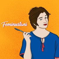 Feminustani logo, Feminustani contact details