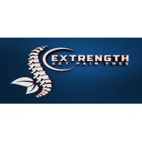 Extrength logo, Extrength contact details