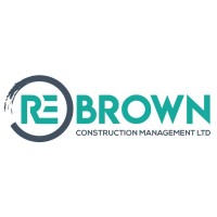 RE Brown Construction Management Ltd logo, RE Brown Construction Management Ltd contact details