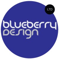 Blueberry Design logo, Blueberry Design contact details