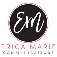 EM Comms logo, EM Comms contact details