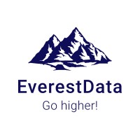 EverestData logo, EverestData contact details