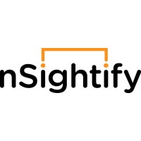 nSightify logo, nSightify contact details