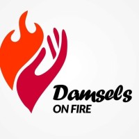 Damsels on Fire logo, Damsels on Fire contact details