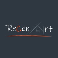 RECONART logo, RECONART contact details