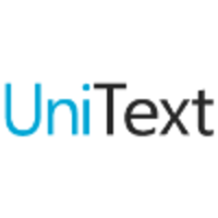 UniText logo, UniText contact details