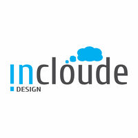 Incloude logo, Incloude contact details