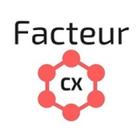 FacteurCX logo, FacteurCX contact details