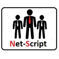 Net-Script logo, Net-Script contact details