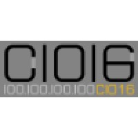 CIO16 logo, CIO16 contact details