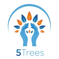 5Trees logo, 5Trees contact details