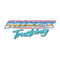 Mikes Trucking logo, Mikes Trucking contact details