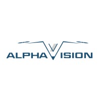 ALPHA VISION logo, ALPHA VISION contact details