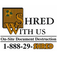 Shred With Us logo, Shred With Us contact details