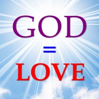 God Equals Love logo, God Equals Love contact details