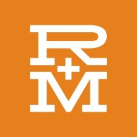 R+M logo, R+M contact details