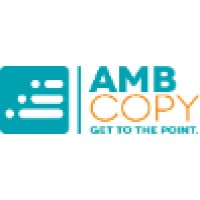 AMBCopy logo, AMBCopy contact details