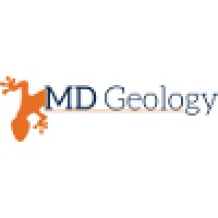 MD Geology logo, MD Geology contact details