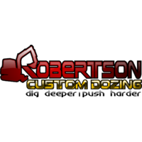 Robertson Custom Dozing, LLC logo, Robertson Custom Dozing, LLC contact details