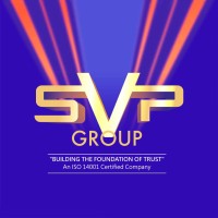 SVP Group logo, SVP Group contact details