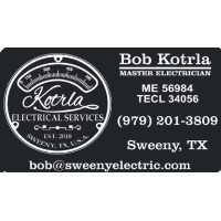 Kotrla Electrical Services, LLC logo, Kotrla Electrical Services, LLC contact details