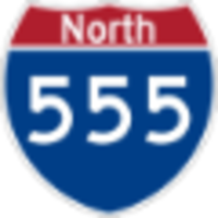 555North logo, 555North contact details