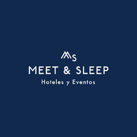 Meet & Sleep logo, Meet & Sleep contact details