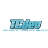 TCdev logo, TCdev contact details