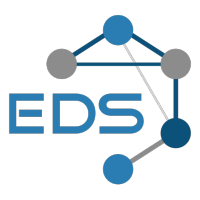 EDS logo, EDS contact details