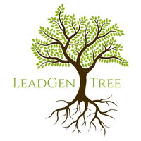 LeadGen Tree logo, LeadGen Tree contact details