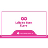 Leilah's Avon Store logo, Leilah's Avon Store contact details