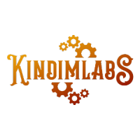 KinDim Labs logo, KinDim Labs contact details