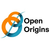 OpenOrigins logo, OpenOrigins contact details