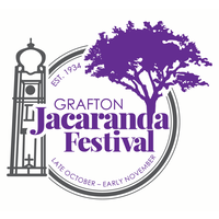 Grafton Jacaranda Festival logo, Grafton Jacaranda Festival contact details